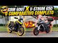 🔥SBM 600T VS SUZUKI V-STROM 650! QUAL MOTO VALE MAIS A PENA? Mp3 Song