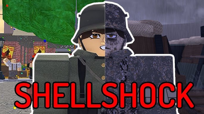 Shell shock but in Roblox. 