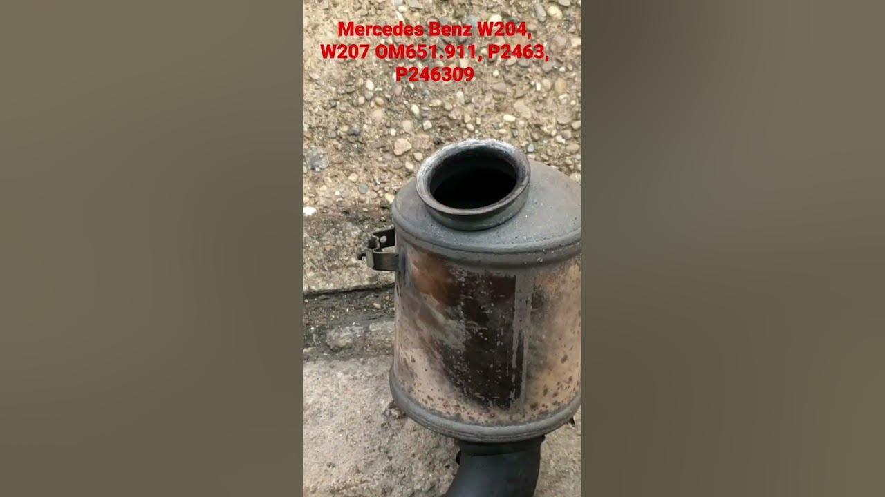 If you got P246309, P2463 On Your Mercedes Benz W204, W207 With OM651