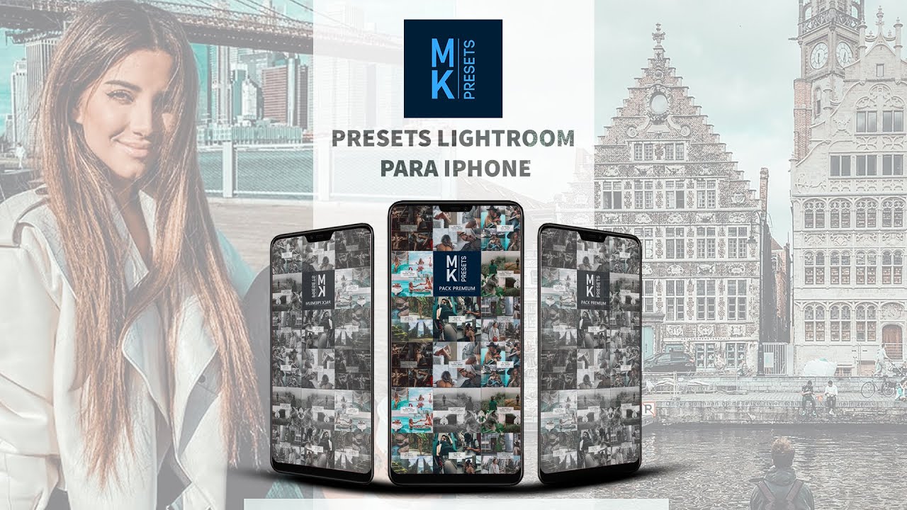 Presets Lightroom para IPhone.