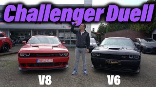 Nur billige Plastikbomber? Die Dodge Challenger im Vergleich! | Frei Battles #3