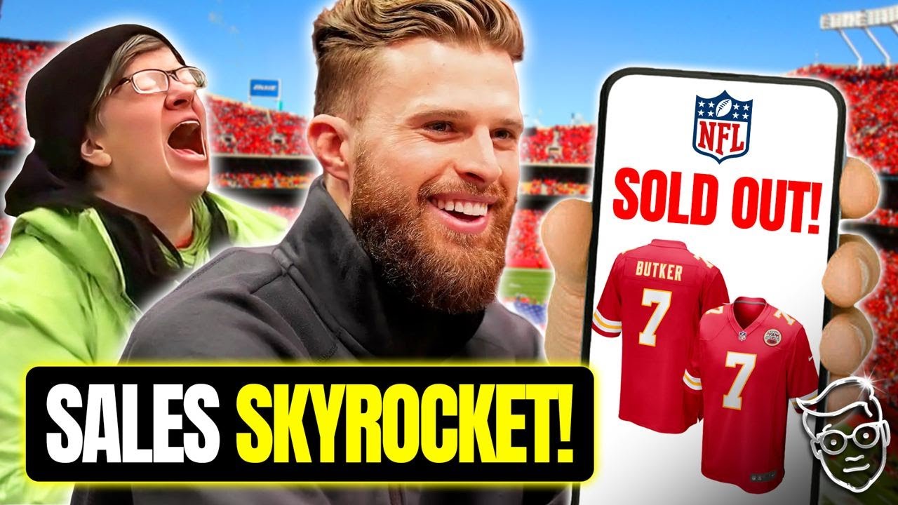 BACKFIRE: NFL Player's Jersey SOLD OUT After Libs Try To CANCEL Him For Christian Speech | Butker 🔥