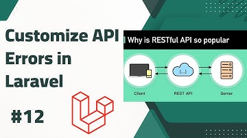 #12 How to Customize API Errors in Laravel | Hadayat Niazi