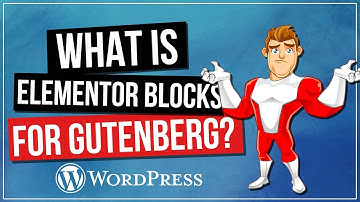 What Is Elementor Blocks For Gutenberg? First Look!