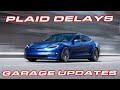 WHAT HAPPENED TO MY TESLA PLAID and SF90? * Garage Update and what's next for the channel