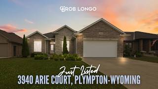 3940 Arie Court, Plympton-Wyoming, ON - Rob Longo CB Southwest Realty 3940 Arie Court, Plympton-Wyoming, ON - Rob Longo CB Southwest Realty