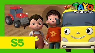 [Tayo S5] EP8 Kinder's visit to the farm l Tayo Episode Club