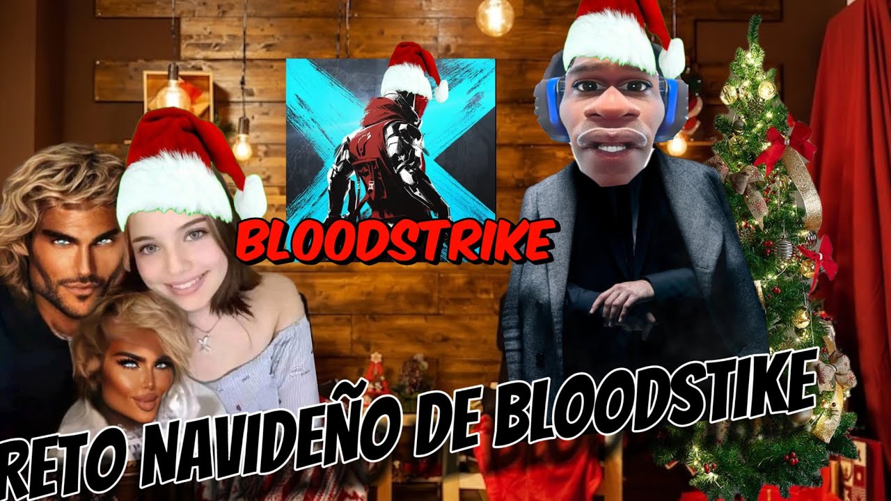 HOY VOY HACER EL RETO NAVIDEÑO DE BLOODSTIKE 🗿✈️🕋🕋🎉🎉.