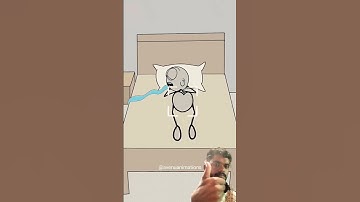 failed strategies of predator mosquito!🤣 (best animation memes)#shortvideo