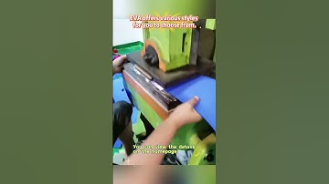 EVA foam is a common material with a variety of properties and uses. A... #Shorts