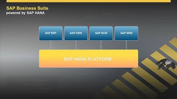 Manage Business for Real Time: SAP HANA session at VMworld 2014