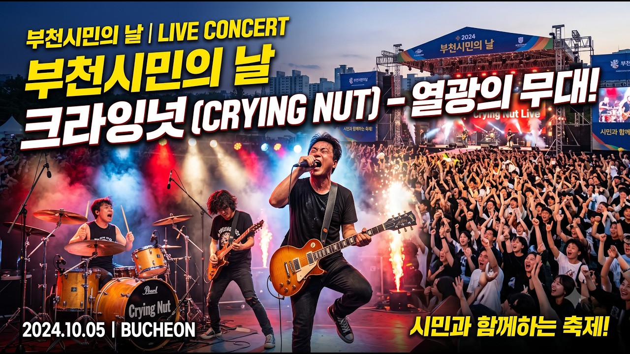 *부천 시민의날 콘서트 - 크라잉넛