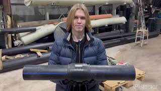 видео: Электромуфтовая сварка полиэтиленовых труб (ПНД) PHfactor картинка: Электромуфтовая сварка полиэтиленовых труб (ПНД) PHfactor