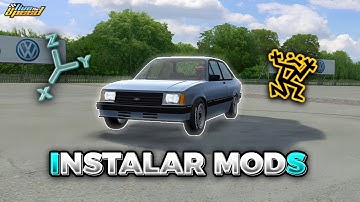 Como INSTALAR MODS e USAR o TWEAK UNIVERSAL no Live for Speed