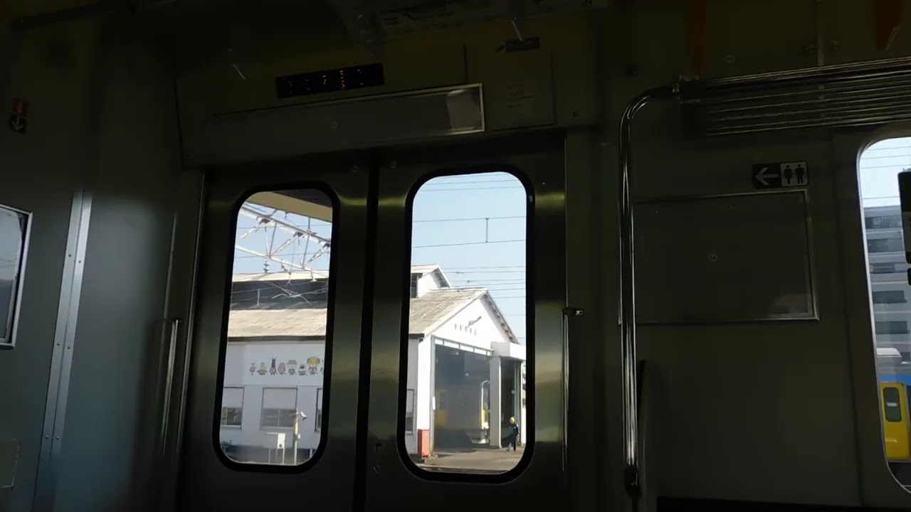 モハ208-2193　君津～袖ヶ浦