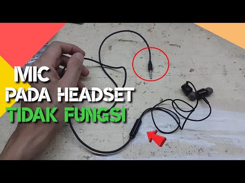 Cara Memperbaiki Microphone Headset Yang Tidak Berfungsi Youtube Cara Memperbaiki Microphone Headset Yang Tidak Berfungsi Youtube