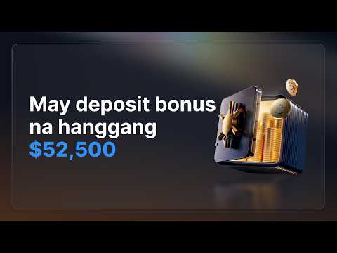 Mag-trade para sa deposit bonus na hanggang $52,500 dito sa bagong promo