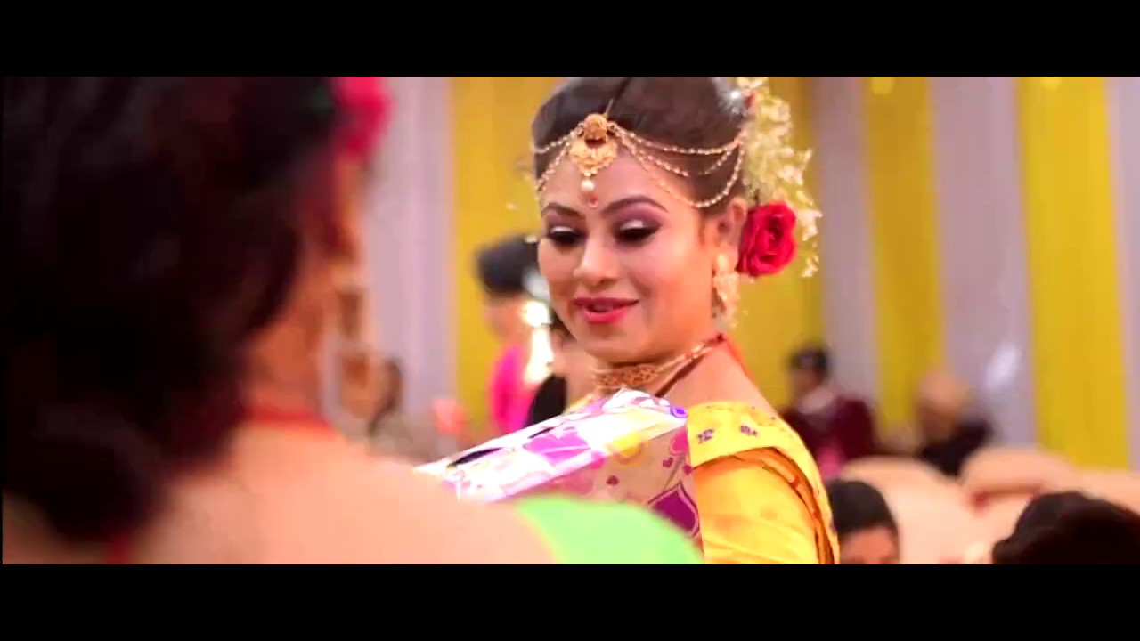 Mousumi Weds Dipmoni | Wedding Highlight | Full HD Cinamatic Video| Assamese Wedding Video |