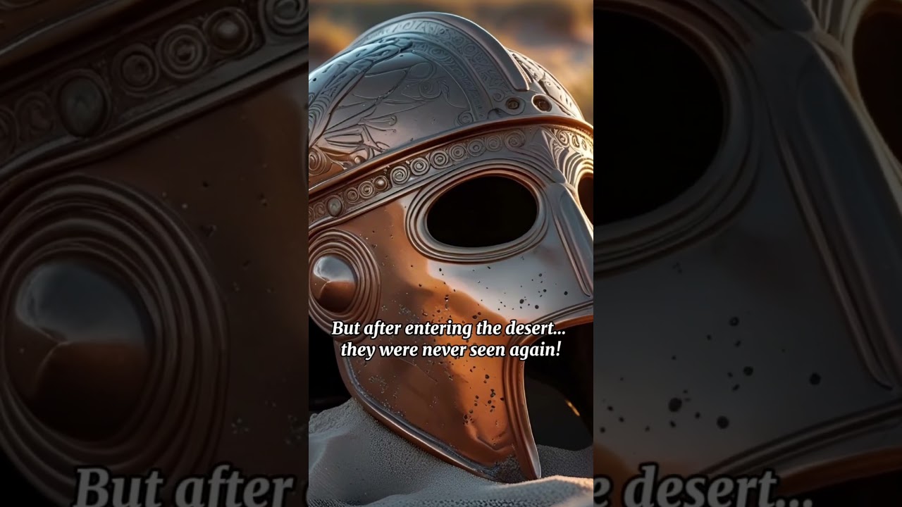 The Persian Army That Vanished in Egypt’s Desert 🌵 | Lost History 