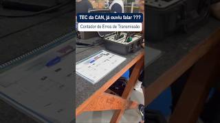 TEC da CAN: você sabe o que esse contador indica?