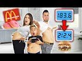 WHO CAN GAIN THE MOST WEIGHT IN 24 HOURS!?? *CHALLENGE* | The Royalty Family