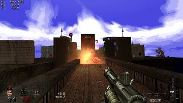 The 64 KB Challenge #1 [Doom 2 wad /w Trailblazer mod]