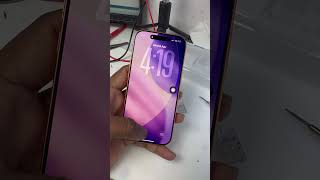 iPhone 17 pro network unlock using DB sim #iphone17promax #smartphone #iphonerepair #esim