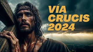 Vía Crucis 2024  Siguiendo los Pasos de Jesús