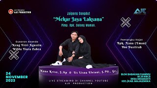 🔴 Live Streaming JAIPONG DANGDUT 'MEKAR JAYA LAKSANA' | BABAKAN CIANDEU, 24 NOVEMBER 2023