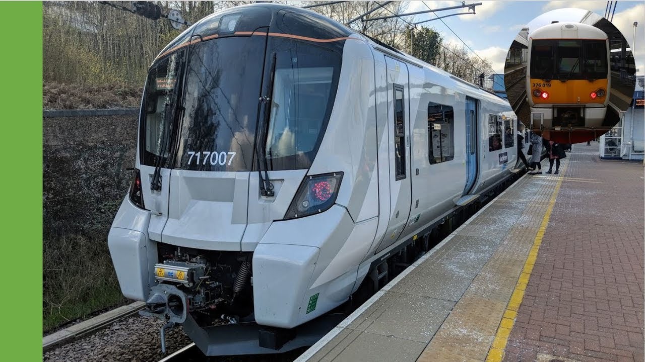 Trains at Alexandra Palace