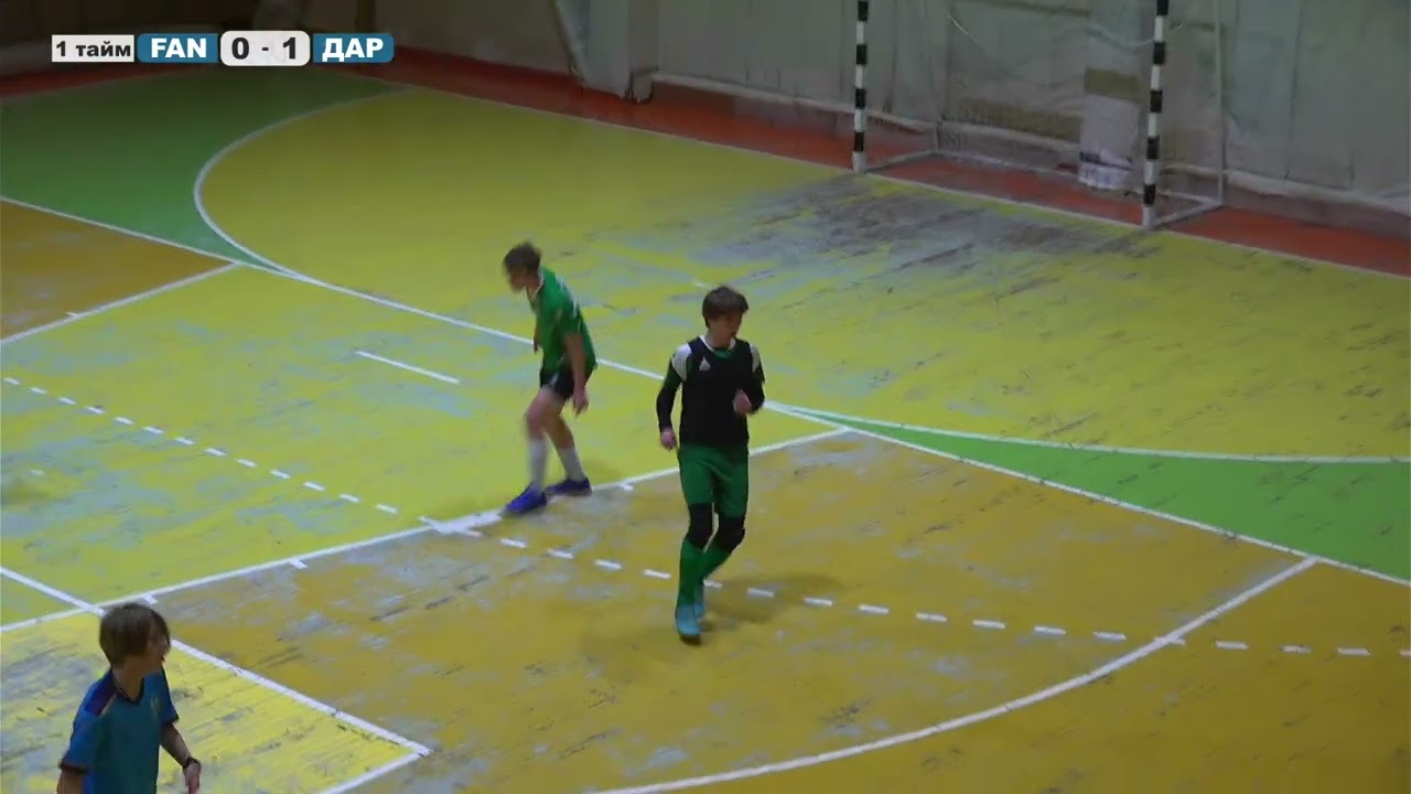 Матч повністю | FANTOM 11' 0 : 15 ДЮСШ Дарниця-62 10'