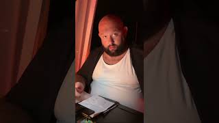 But Guys, It Was Really Yummy