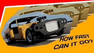 How Fast Can You Make The Gavril Barstow? - BeamNG.drive