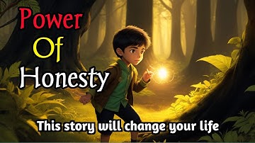 Honesty is the best policy story in English | A short moral story | The moral of life