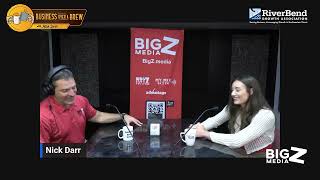 Business Over a Brew, Allison Hill - Venecia's Pizza