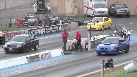 Subaru WRX vs Cobalt SS