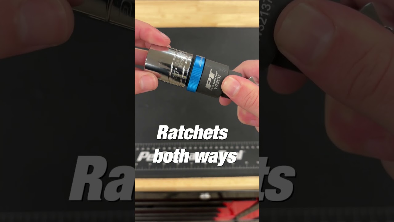 Ratcheting Adapter 🔧 