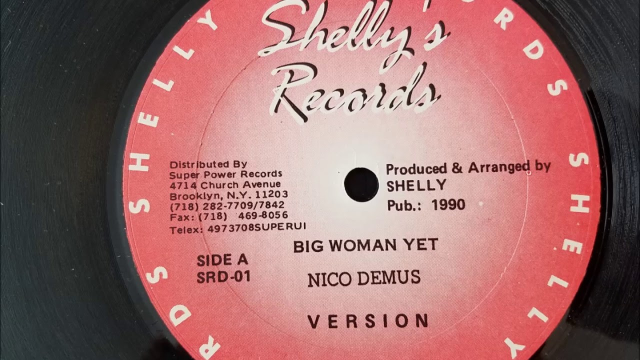 Nicodemus - Rev. Badoo and Roman Stewart - Alien - Shellys7
