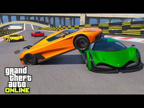 Araba Yarışlarında Bize Rakip Dayanmaz - GTA 5 Online