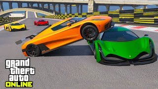 Araba Yarışlarında Bize Rakip Dayanmaz  GTA 5 Online