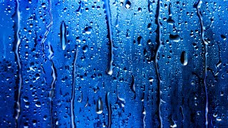 Fall Asleep with Rainstorm White Noise | Rain Sounds for Sleeping Black Screen