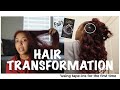 HAIR TRANSFORMATION | GOOGOO TAPE INS | FAIL?