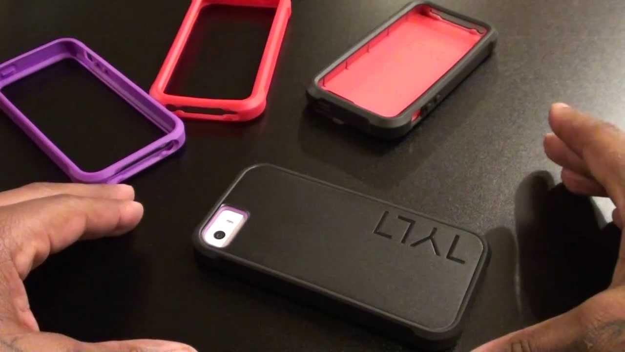 Tylt Bumpr Protective Case For Iphone 5 5s Youtube