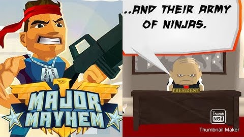major mayhem android gameplay part 1-no commentary