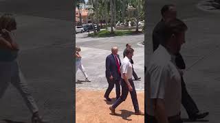 Trump leaves for Miami court appearance