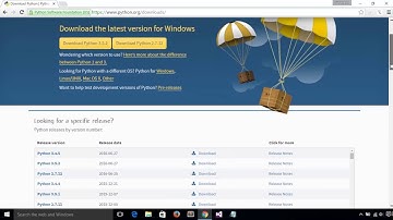 Python Tutorial for Beginners 1 - Introduction and Installing Python 3.5