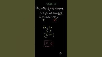 CBSE 10 | REAL NUMBERS | RELATION BETWEEN HCF AND LCM| WORD PROBLEM 4  | BEST TRICKS