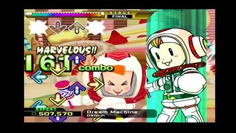 DDR X dream machine ps2