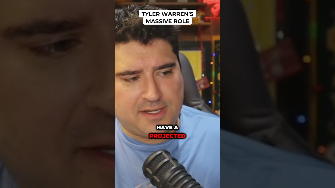 Tyler Warren's Massive Role - YouTube