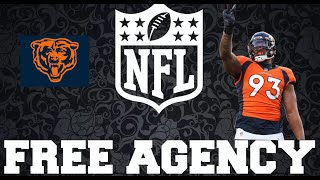 Chicago Bears NEW Number 1 Free Agent Target || Dre'Mont Jones